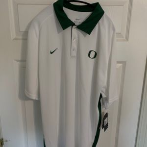 Nike Men’s Oregon ducks dri fit polo